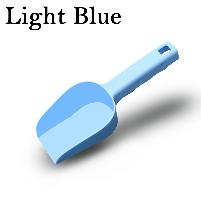 Plastic Garden Shovel Garden Tools Plant Hand Shovel Bonsai Soils Succulent Soil Shovel Spoon Flower Gardening Shovel Soil Cup: S / Light Blue