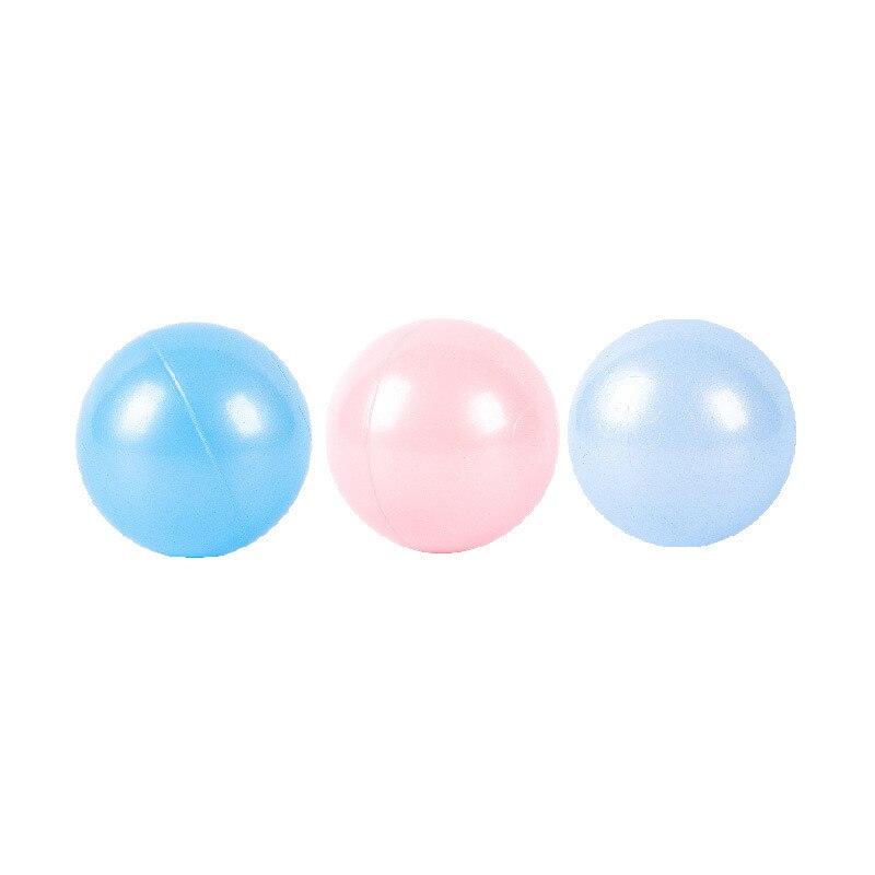 4CM Verdickt Baby Marine Ball Spielzeug Ball Freche Burg Umwelt Farbe Perle Welle Ball WJ171