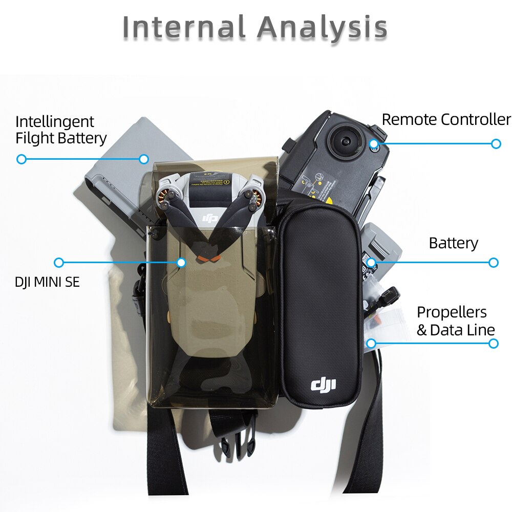 Dji Mini Se Tas Waterdicht Handtas Voor Dji Mavic Mini Se Drone Accessoires