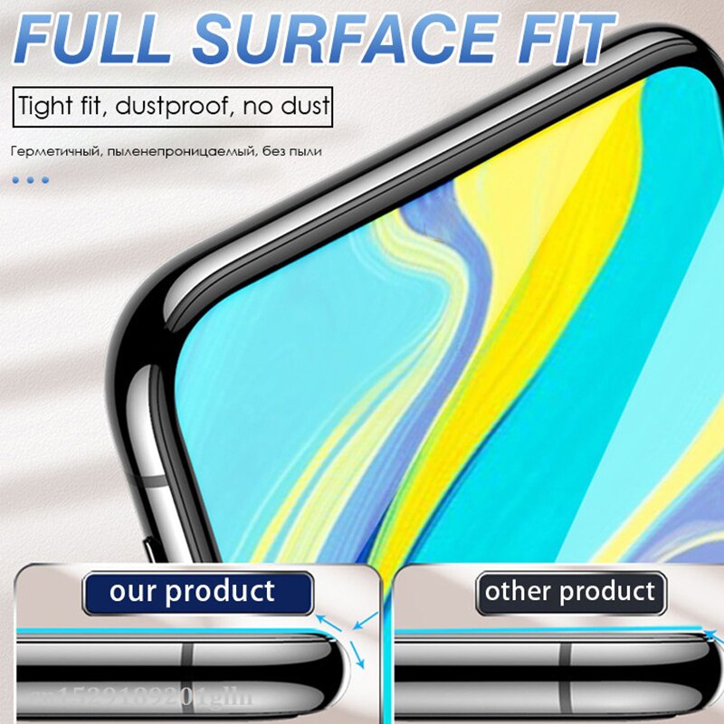 For Motorola Moto G Pure E30 E40 Dual SIM Hydrogel Film Screen Protective Cover Film Not Glass