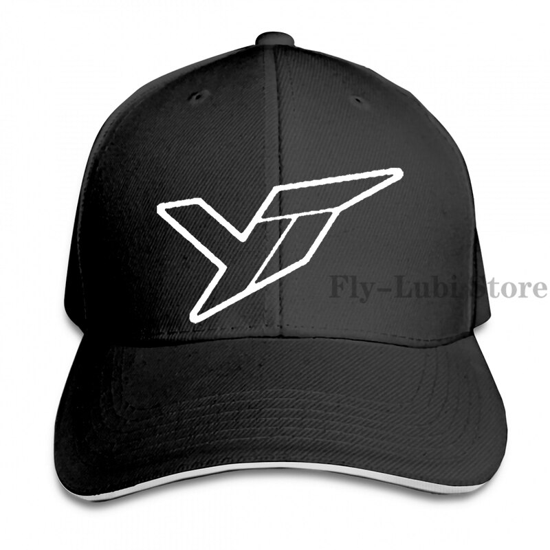 Yt Industrie Contorno berretto Da Baseball delle donne degli uomini Trucker Cappelli di modo cappuccio regolabile: 1-Black