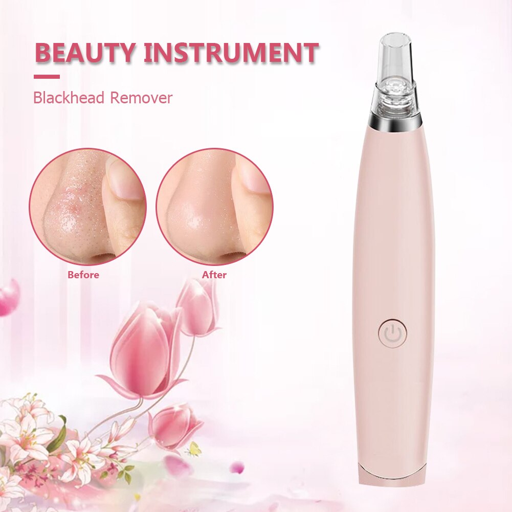 Vacuum Blackhead Remover Extractor Facial Skin Care Beauty Tool Nose Pore Acne Cleaner Facial Blackhead Extractor Instrument