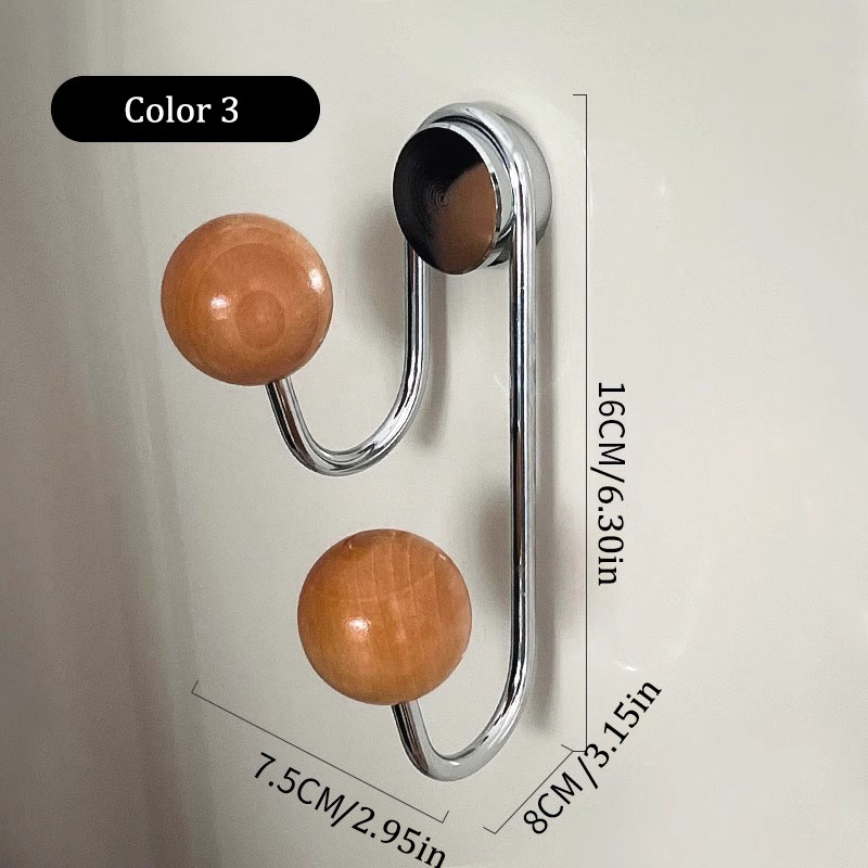 Multifunctionele Opslag Koelkast Magnetische Haak Niet-Ponsen Gootsteen Veranda Deur Kast Magneet Hanger Haken Voor Keuken Badkamer: Bordeaux