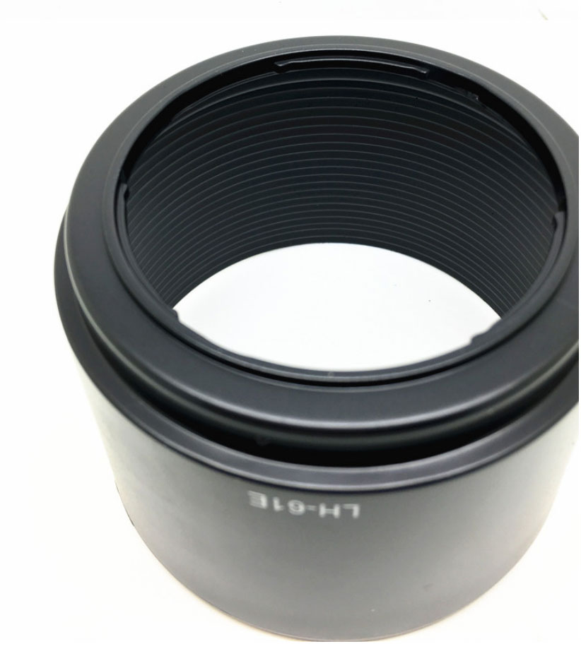 Zonnekap Lh-61e, LH-61E Zwarte Kunststof Zonnekap voor 70-300mm F Camera Verminderend Licht 4.8-6.7 Camera's in Buitenfotografie