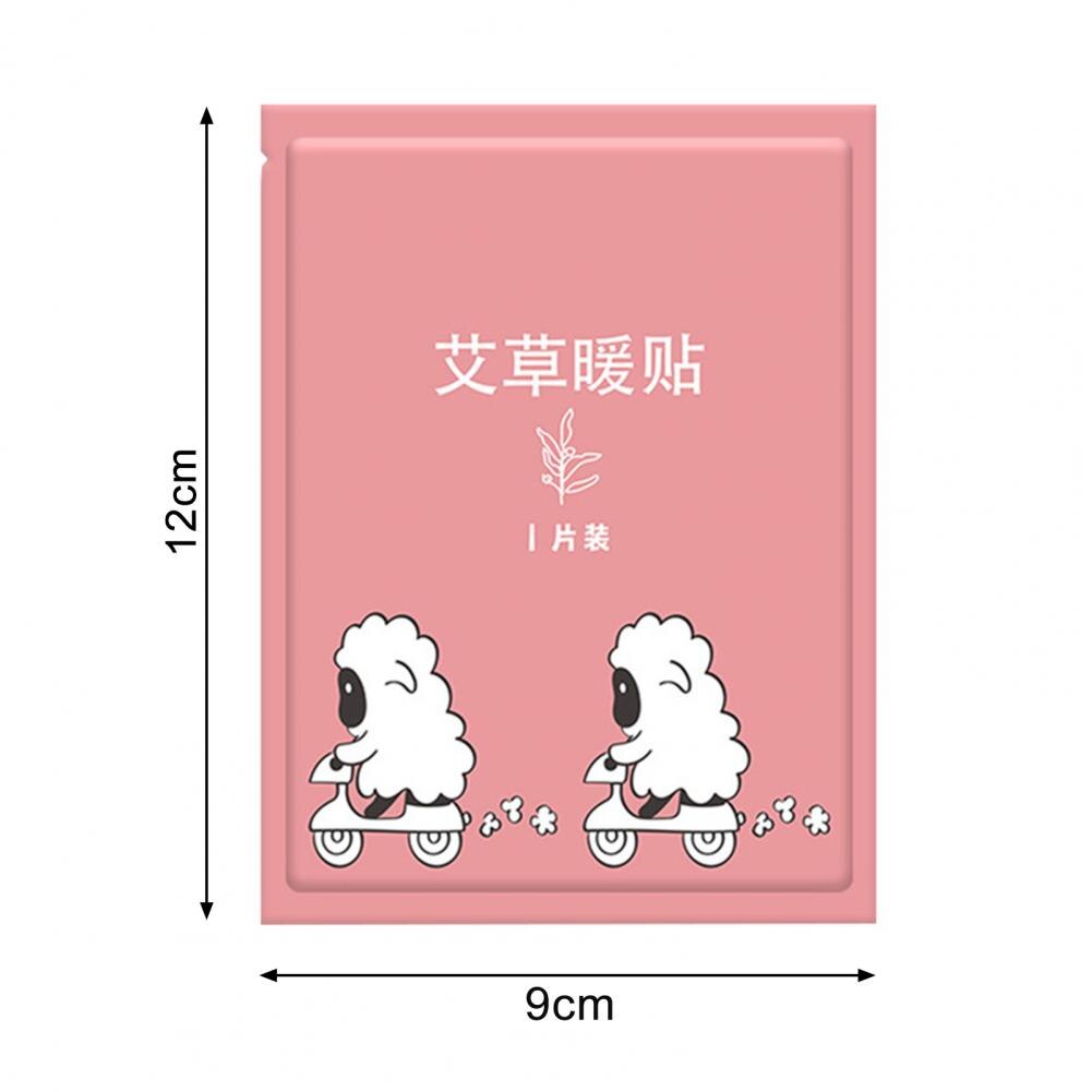 10Pcs Warm Paste Self-heating Easy to Use Activated Carbon Versatile Back Heat Sticker for Daily Life