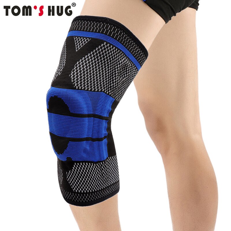 Tom der Umarmung Silicon Meniskus Kneepad 1 Pcs Frühling Knie Pads Unterstützung Patella Schutz Bein Arthritis Verletzungen Gym Hülse knie klammer