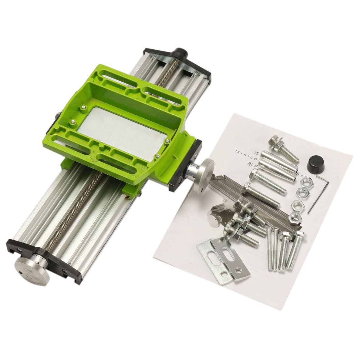 Multifunction 2 Axis Milling Compound Working Table Cross Sliding Bench Drill Vise Fixture DIY Adjustment Worktable