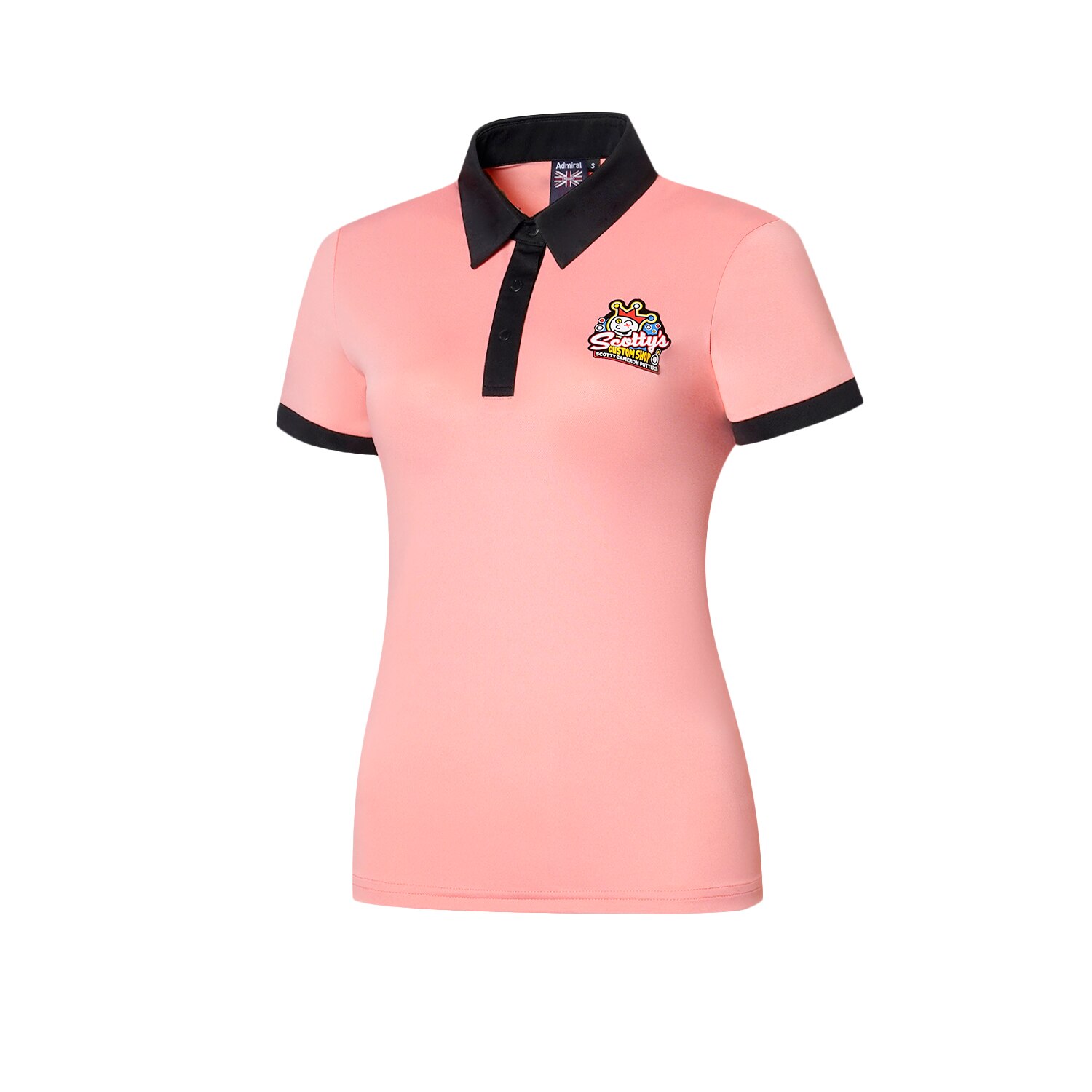 Camisa de golf de manga corta para mujer, ropa de golf de secado rápido, novedad de Primavera de