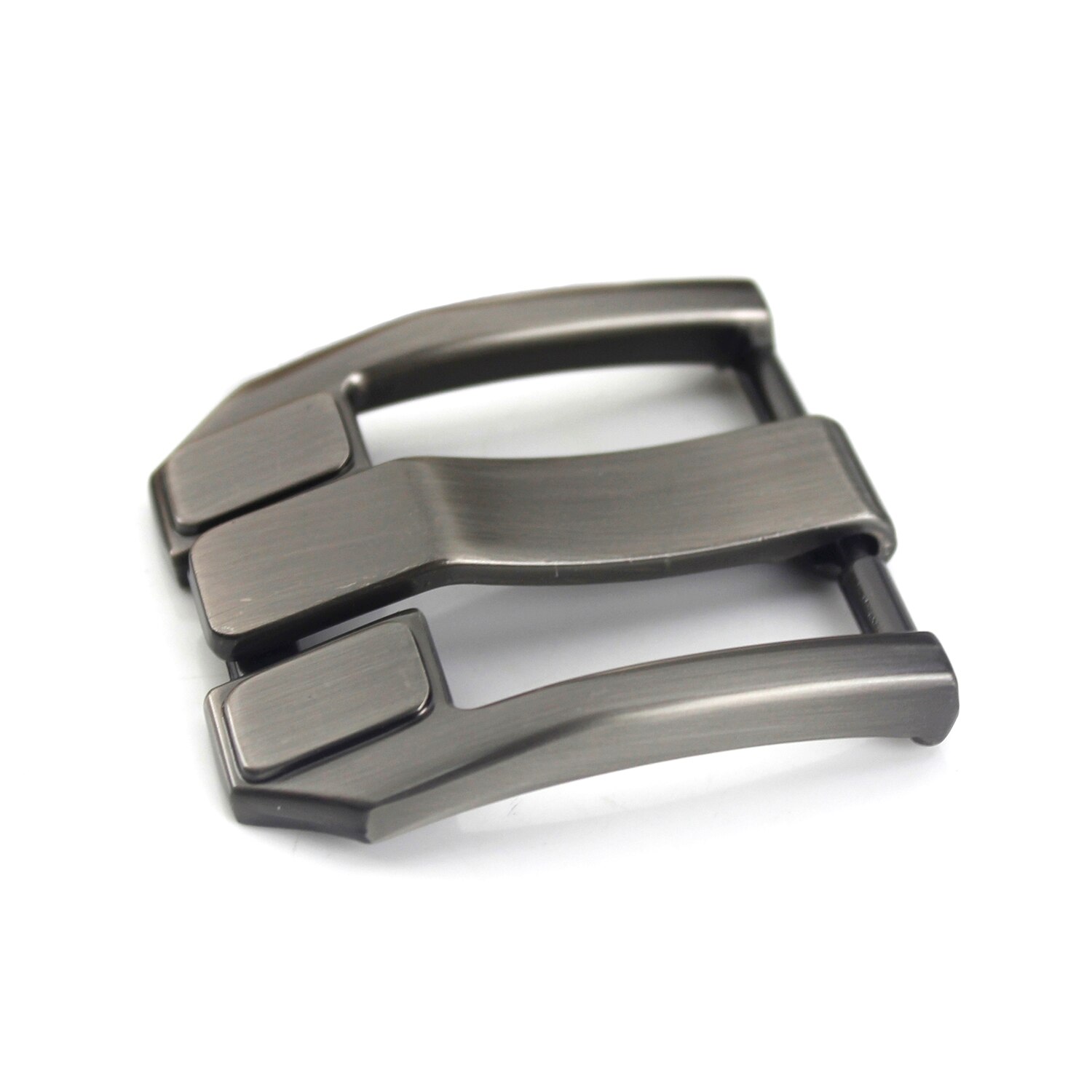 1 pçs fivela de cinto masculino 40mm metal pino fivela moda jeans fivelas para 36mm-38mm cinto diy couro artesanato acessórios