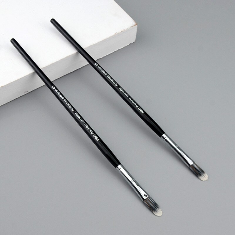 45# precision concealer makeup borstar liten concealer borste makeup concealer borste kosmetisk borste också