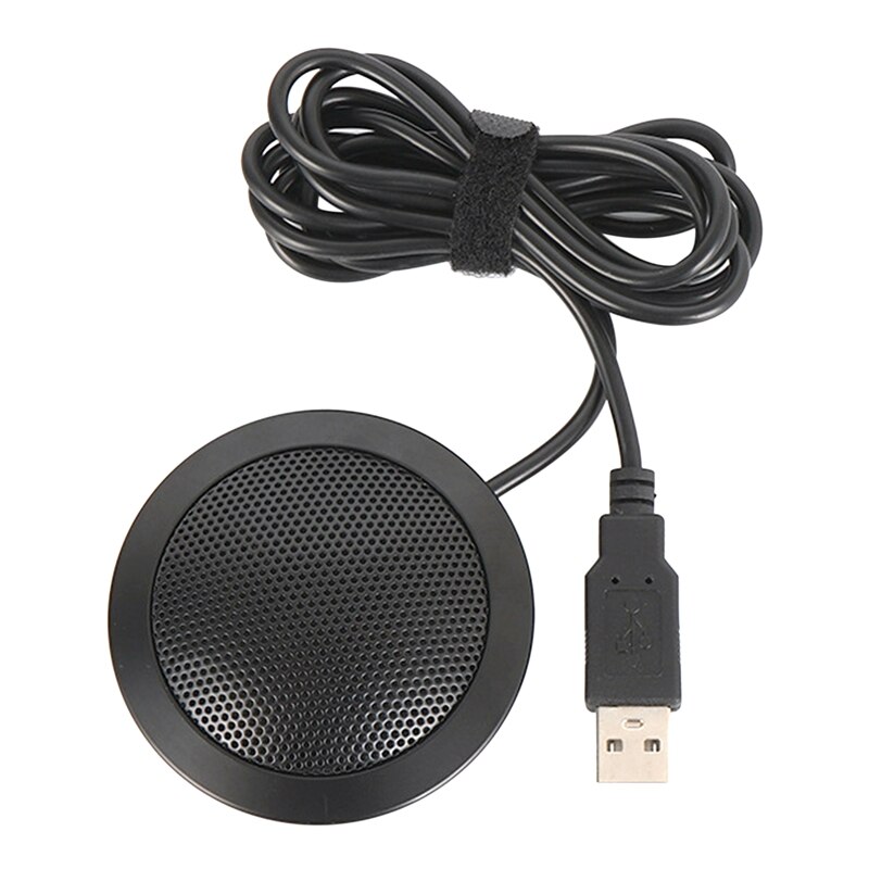 USB Microphone Condenser Microphone Computer Mic for Business Conference PC Laptop Voice Pickup Microphone: Default Title
