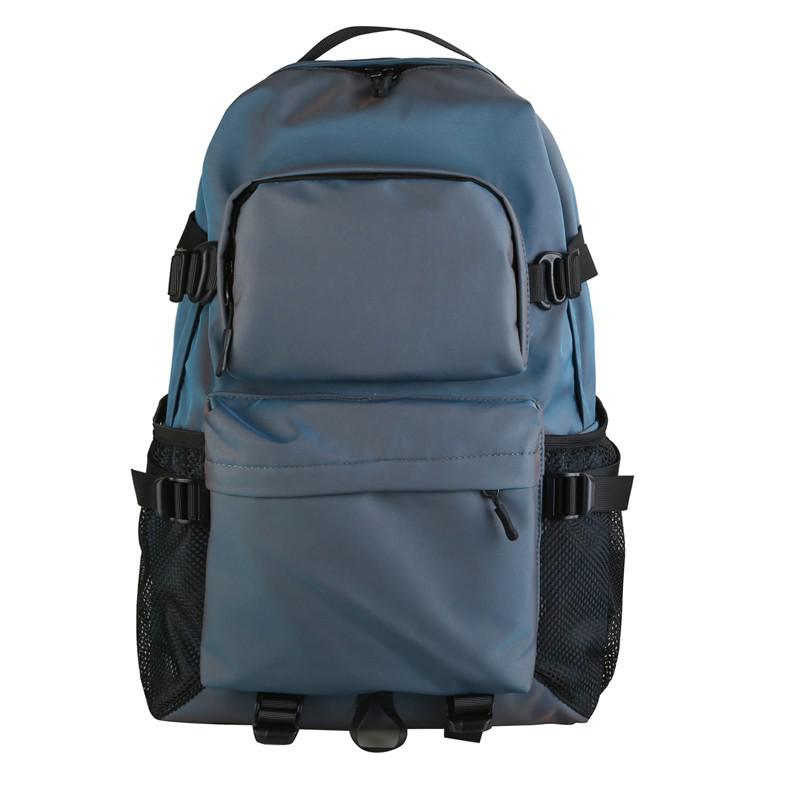 Rucksack Nylon Wasserdichte Laptop Rucksack Anti-diebstahl Reise Rucksäcke Schule Taschen Für Teenager Mädchen: Blau