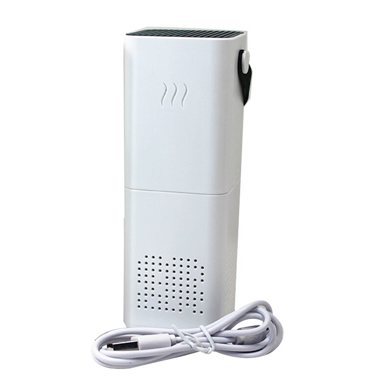 Household Air Purifier Essential Aroma Oil Diffuser Purifier Office Car Room Ultrasonic USB Changing