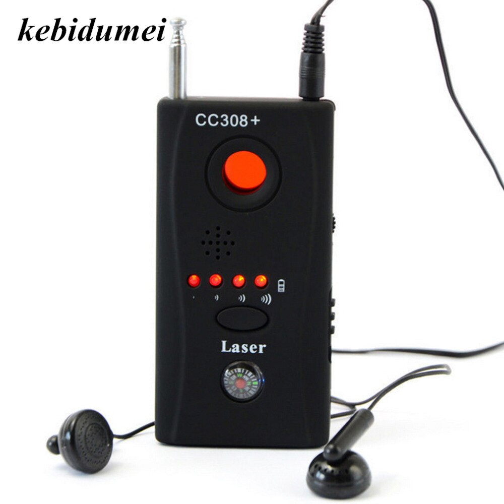 1 Sets Wireless RF Signal Detector CC308 + Multi-Function Camera GSM Alarm System built-in battery Full Range