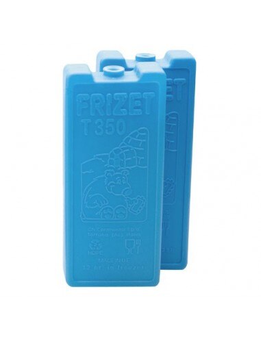 Thermos 2 Accumuli Di Freddo Riutilizzabili 400 G - Slim Design Per Borse Frigo