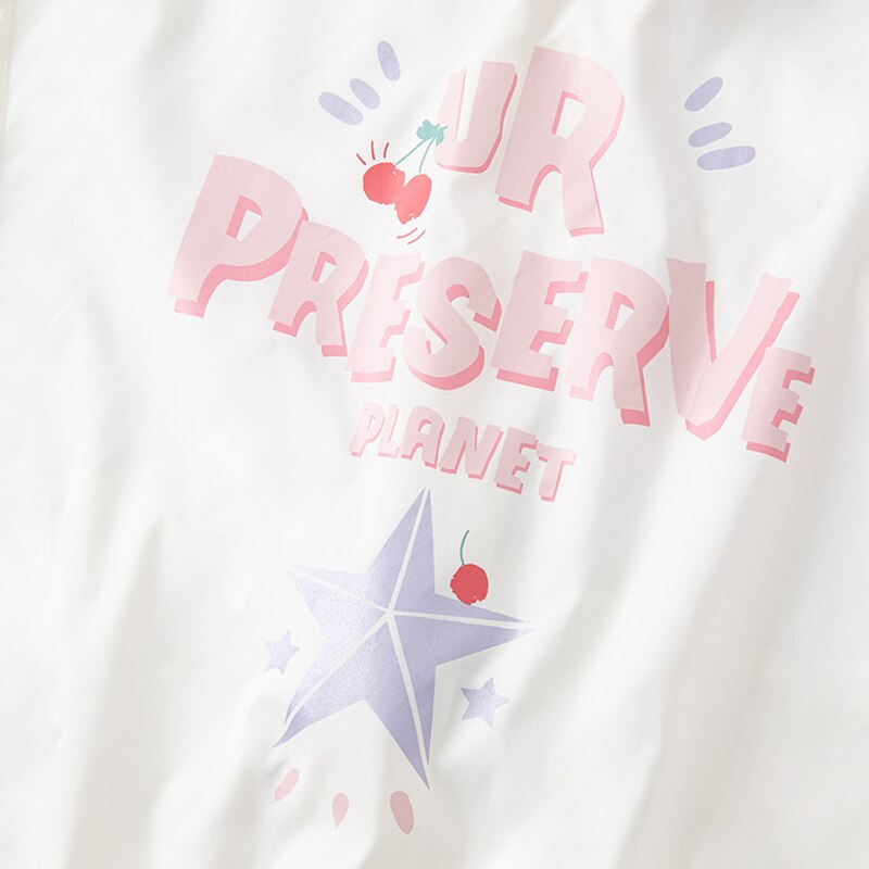 DK2221350 Dave Bella Zomer Kids Meisjes Solid Zipper Zakken Casual Jas Kinderen Leuke Tops Bovenkleding