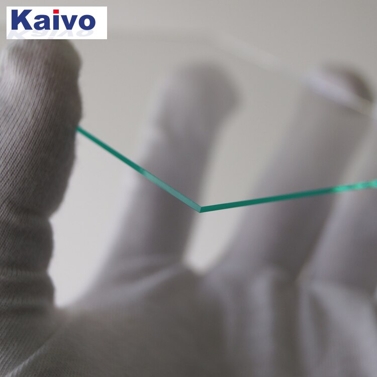 Verre enduit ITO pour R & D 100*100*1.1mm, <10 ohms/sq