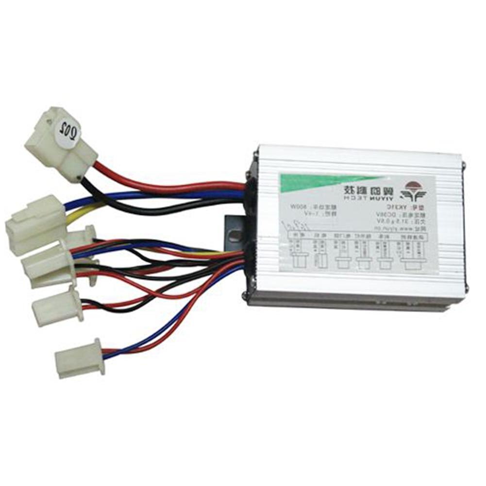 12V/24V/36V/48V 500/800W DC Electric Bike Motor Brushed Controller Box for Electric Bicycle Scooter E-bike Accessory