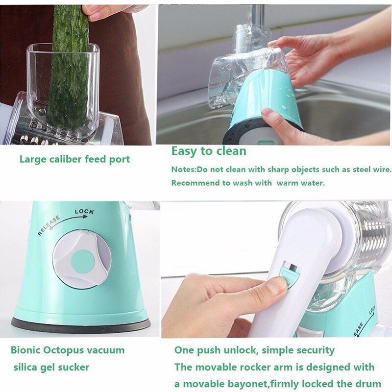 Multifunktionale Gemüse Reibe Mandoline Obst Cutter Karotte Käse Schneidemaschine Kartoffel Schäler Küche Werkzeuge Gemüse Cutter