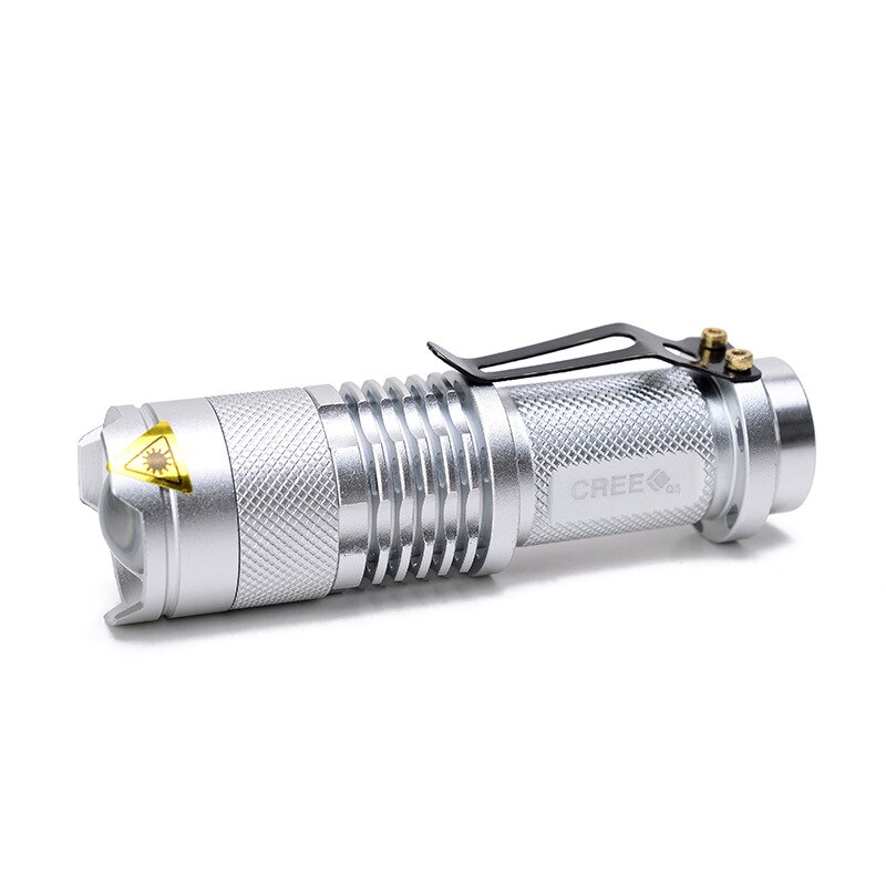 LED Flashlight Q5 Mini LED Flashlight COB Torch AA... – Grandado