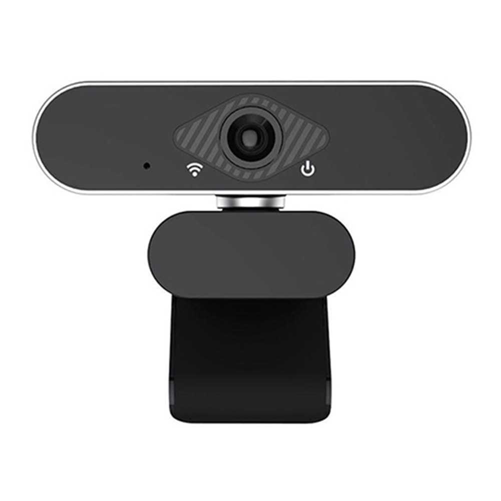 Computer Webcam with Built-in Microphone 2MP Full HD 1080P Widescreen Video Work Home Accessories USB Web Camera for PC