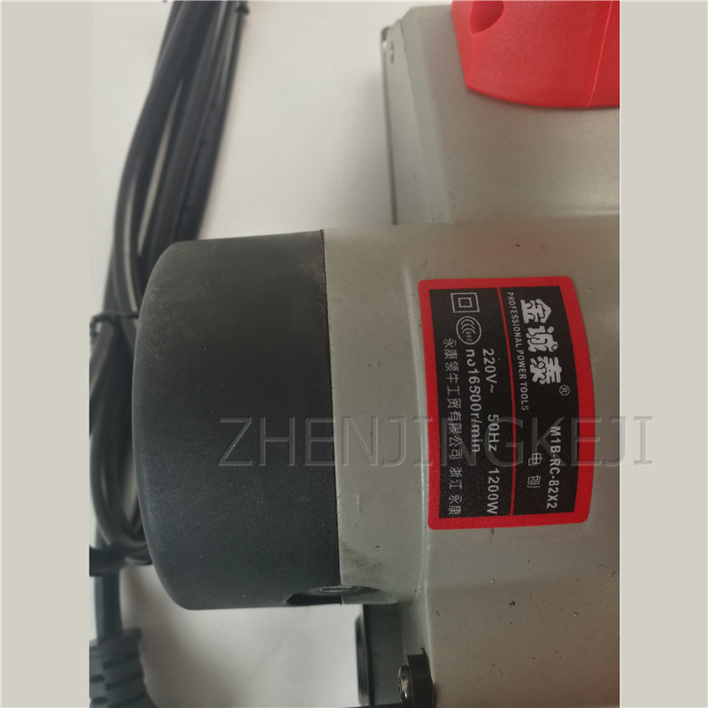 Woodworking Portable Planer High-grade Electric Planer Multifunctional Woodworking Planer Electric Woodworking Tools