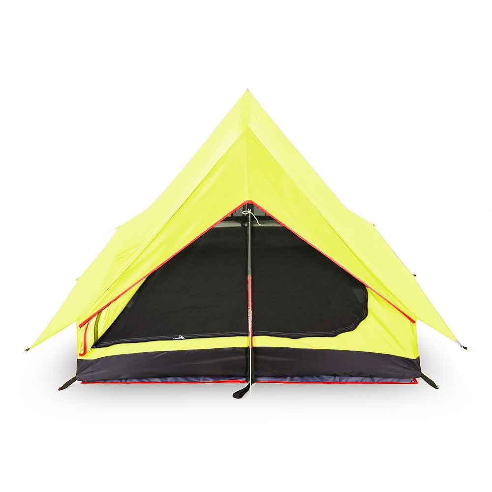 Lixada Ultralight 2 Person Double Door Mesh Tent Shelter Perfect for Camping Backpacking and Thru-Hikes Tents Outdoor Camping: yellow