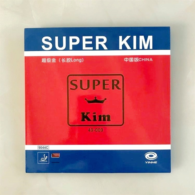 YINHE Super KIM Long Pimple Table Tennis Rubber OX or With 1.1mm Sponge Special Ping Pong Long Pimple Rubber