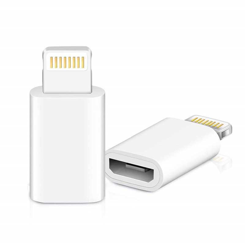 Mini Otg Lightning Naar Micro Usb Adapter Voor Apple Iphone 11 Pro Max Xs Max Xr X 7 8 6S 6 Plus Data Sync Charger Kabel Connector
