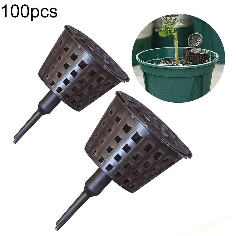 Organic Fertilizer Box Outdoor Gardening Tool Bonsai Orchids Basket Flower