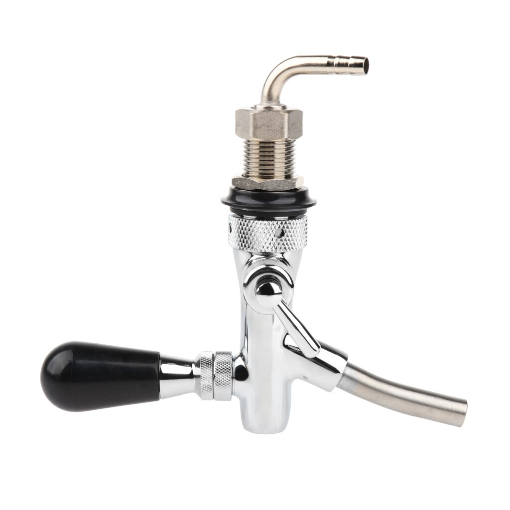 Stainless Steel Draft Beer Faucet For Keg Tap Tower Beer Shank G5/8