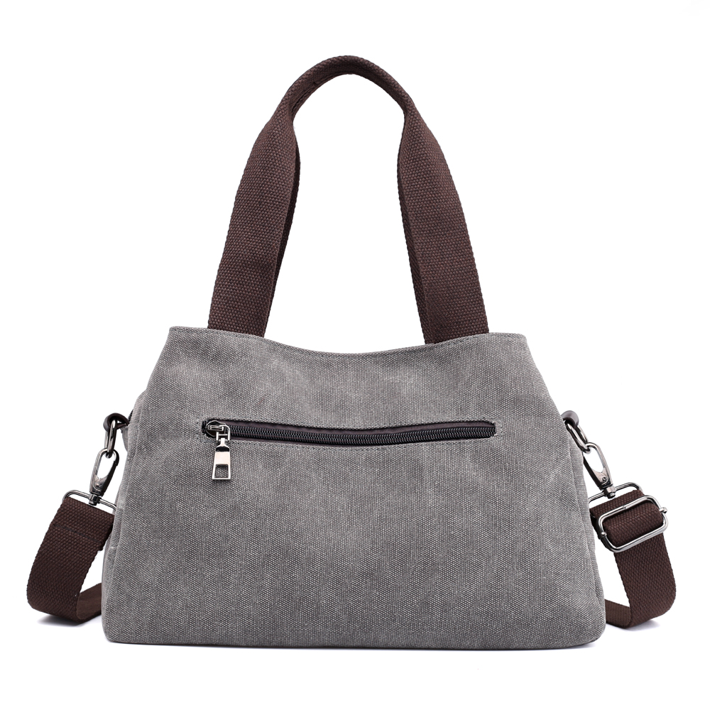 Vrouwen Canvas Handtassen Voor Vrouwen Schoudertassen Messenger Bag Crossbody Bagstote Bag Grote Capaciteit Tassen Voor Vrouwen Werk Tassen