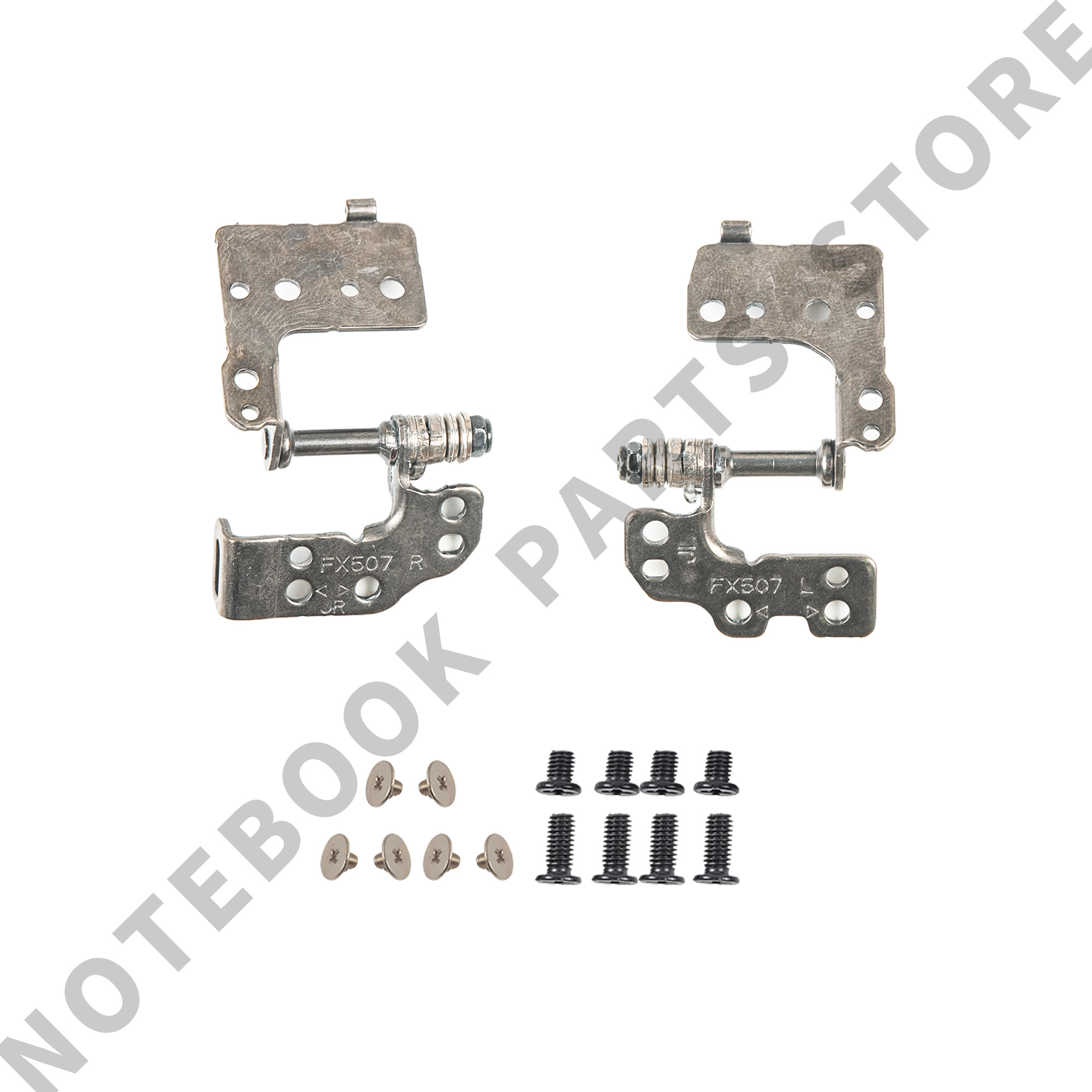 Air Outlet On Both Sides For TUF Gaming F15 FX507 FA507 FX507Z FX507ZM FA507R LCD Back Cover Front Bezel Hinges/Palmrst/Bottom: dark green