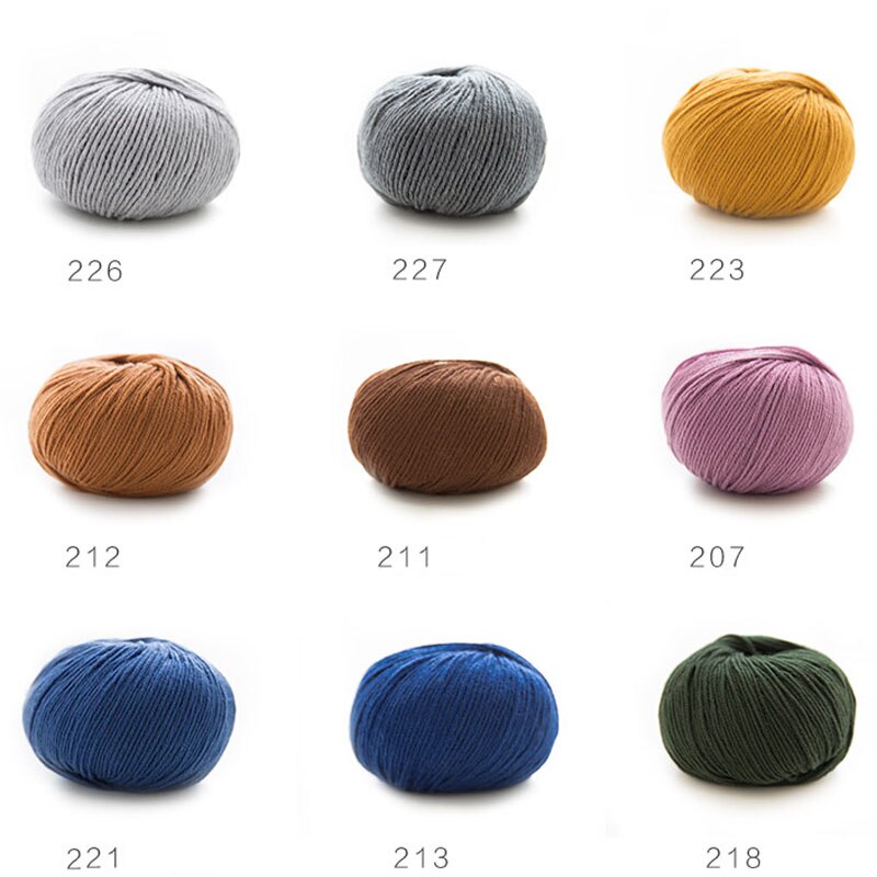 100% Merino Wol Garen Hand Breien Baby Kids Zachte Dikke Garen Voor Breien Threads Hand Knit Sjaals Sokken Kasjmier Garen kamgaren