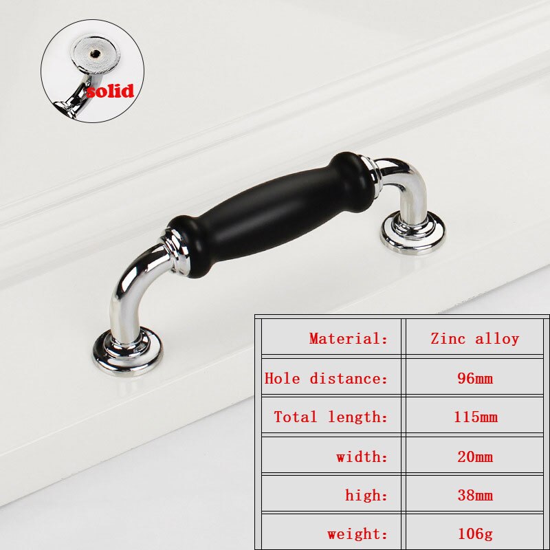 Ceramiczne drzwi uchwyty i pokrętła nordycki meble uchwyt biurko gałka szuflady uchwyt szafki kuchenne i uchwyt kredens sprzęt kuchenny: 96-2