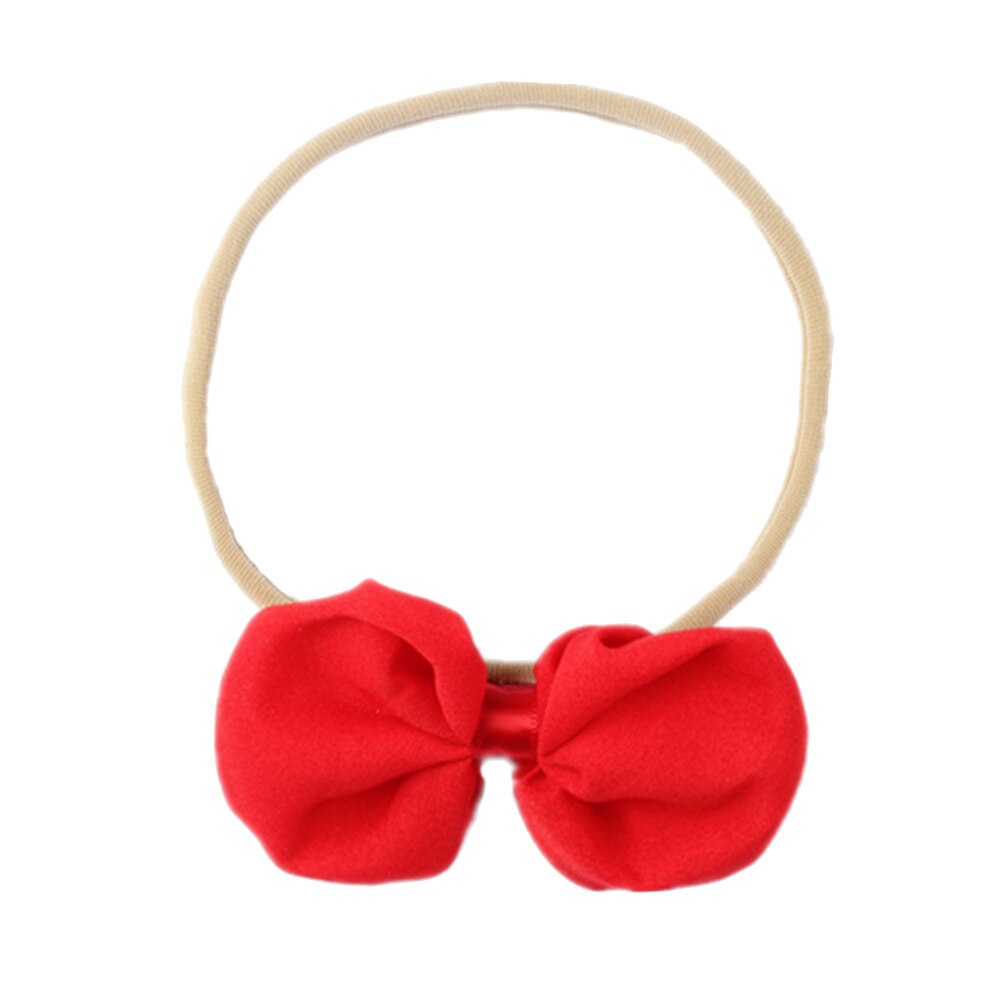 Schattige kinderhoofdband voor meisjes, mooie strikken voor haar, strikken voor haar, accessoires voor meisjes, babyhoofdbanden: Rood