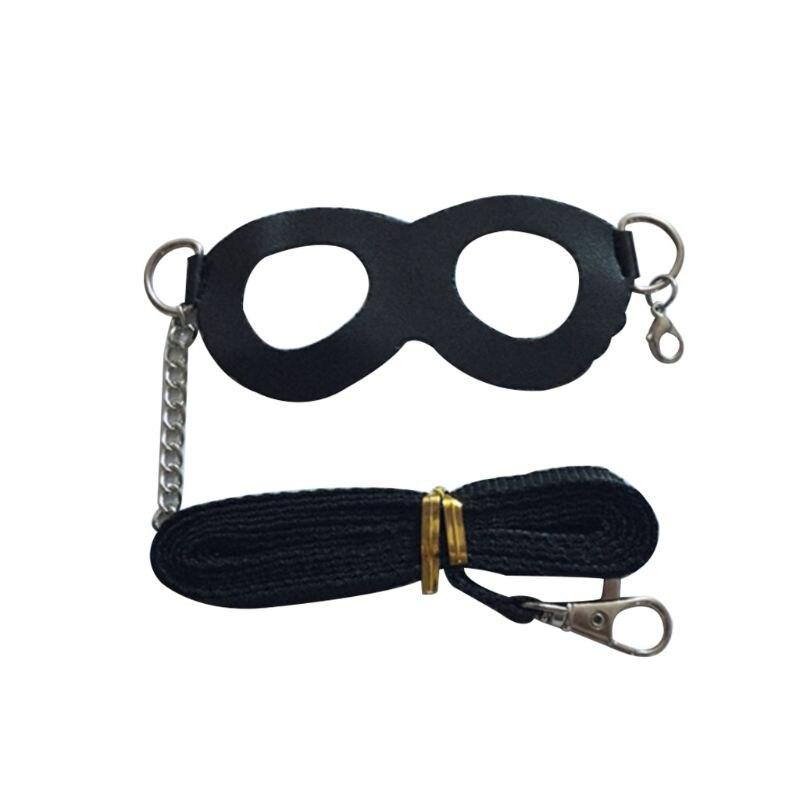 Hamster chinchilla mus råtta ekorre sele anti-knut anti-biting rem delad dragrep litet husdjur träning koppel  c42: Svart