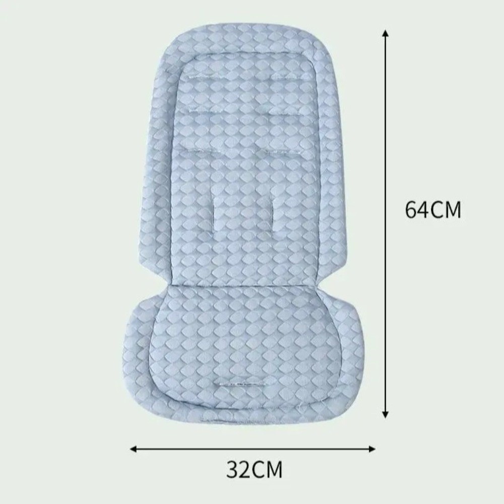 Universele Kinderwagen Koelmat Ademend Zacht Kinderwagen Kussen Ondersteuning Liner Pad Multifunctionele Kinderwagen Mat