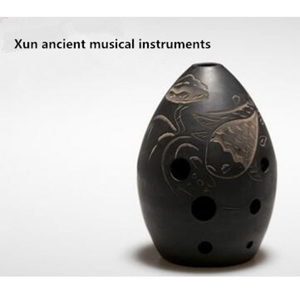 Oude Muziek Muziekinstrumenten 8 Holes Ocarina