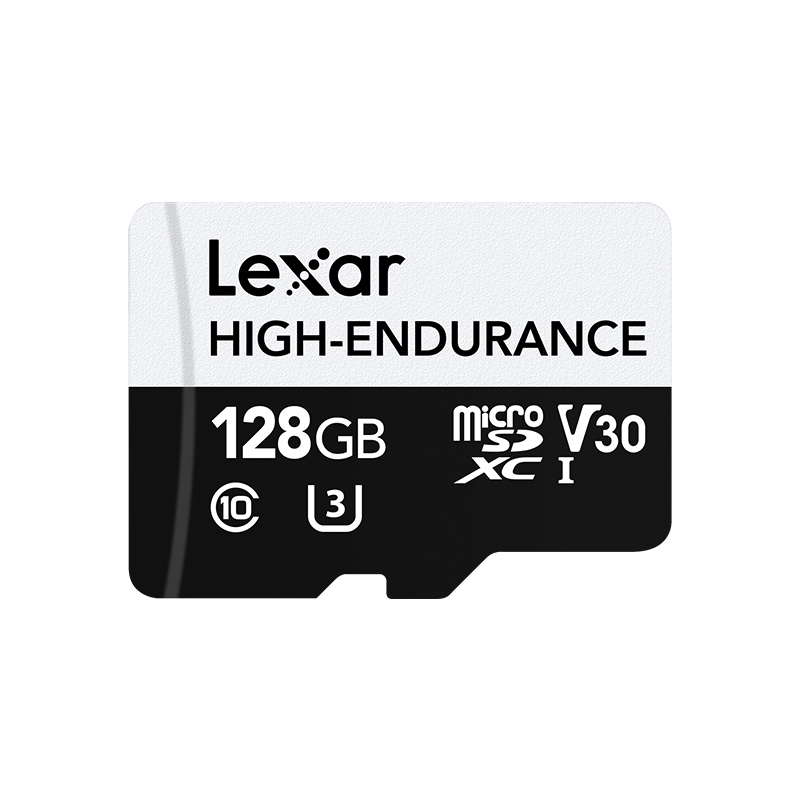 Lexar High-Endurance Micro SD Card 32GB 64GB 128GB 1080p Full-HD 4K Video Monitoring TF Memory Card for Dash Cam Security Camera: 256GB