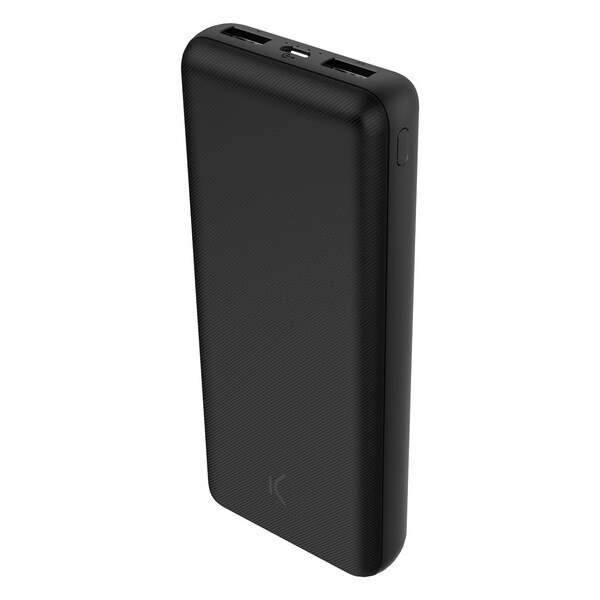 Energie Bank KSIX 20000 mAh Schwarz