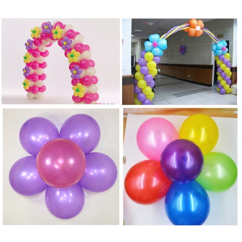 Festa di compleanno compleanno sfondo decorazione palloncino catena arco palloncino forniture palloncino accessori per la decorazione