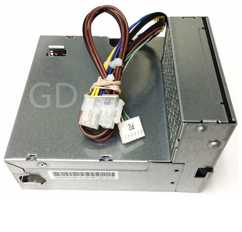 Fuente de alimentación Original para HP Compaq Elite, 611481, 611482, 8100, 8200, SFF, D10-240P1A, 8300 W, 240, 503376-001, 508152