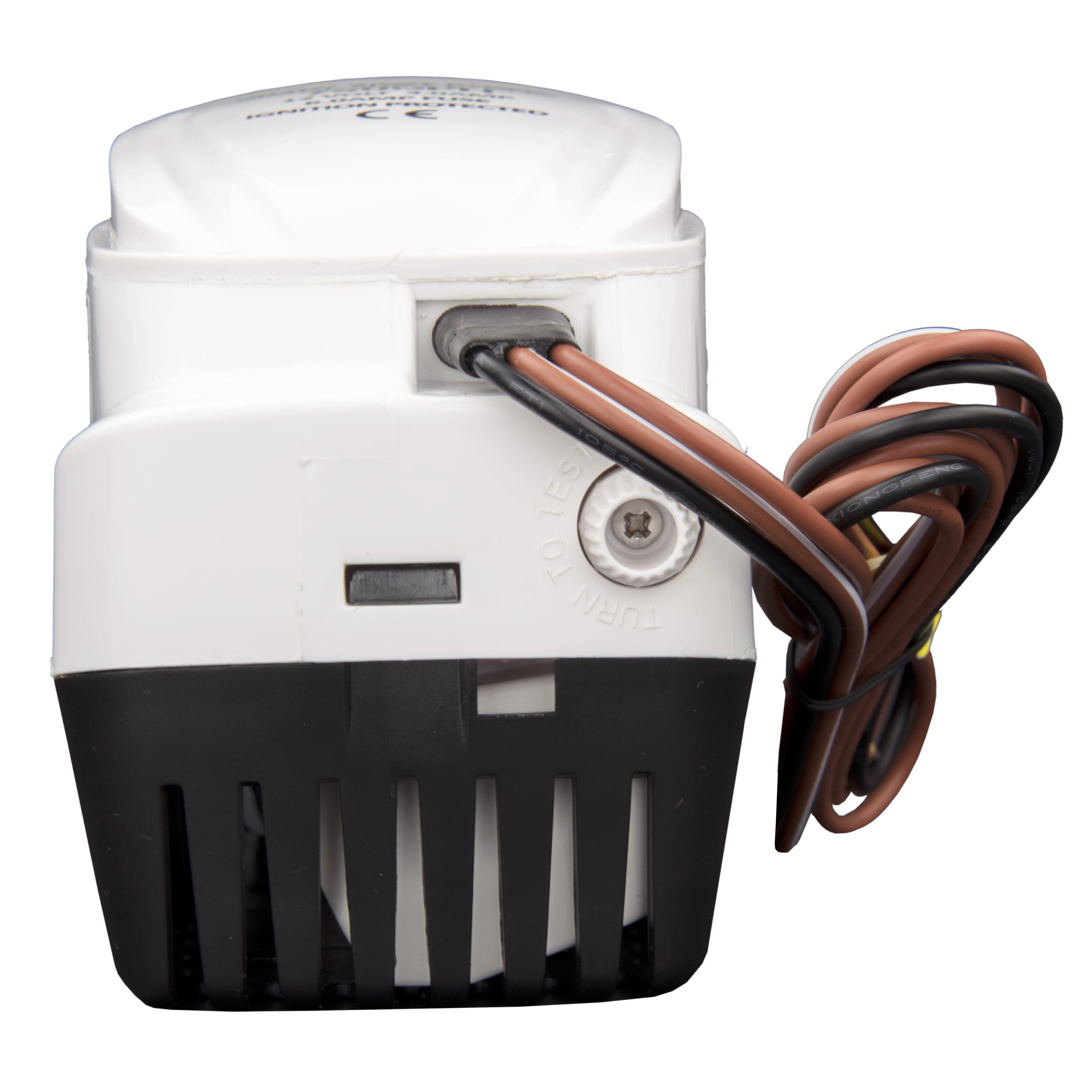 12V 750GPH Automatic Bilge Pump Marine Boat Auto Submersible Bilge Pump