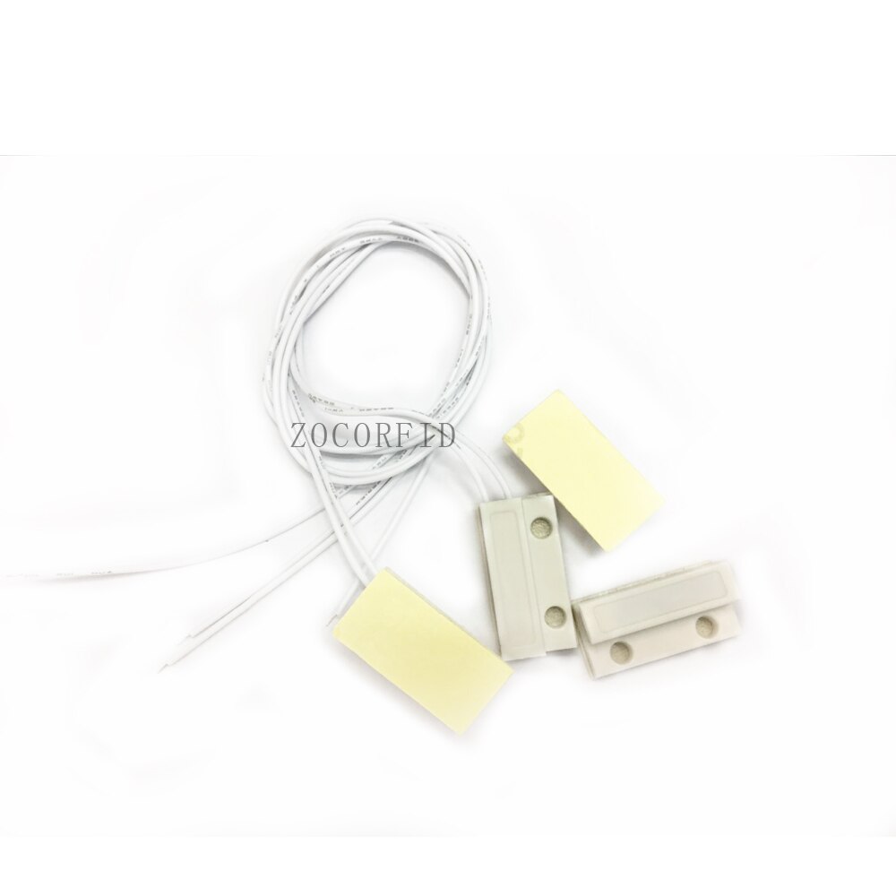 O envio gratuito de MC-38 com fio porta janela sensor detector interruptor magnético normalmente fechado para o sistema alarme segurança