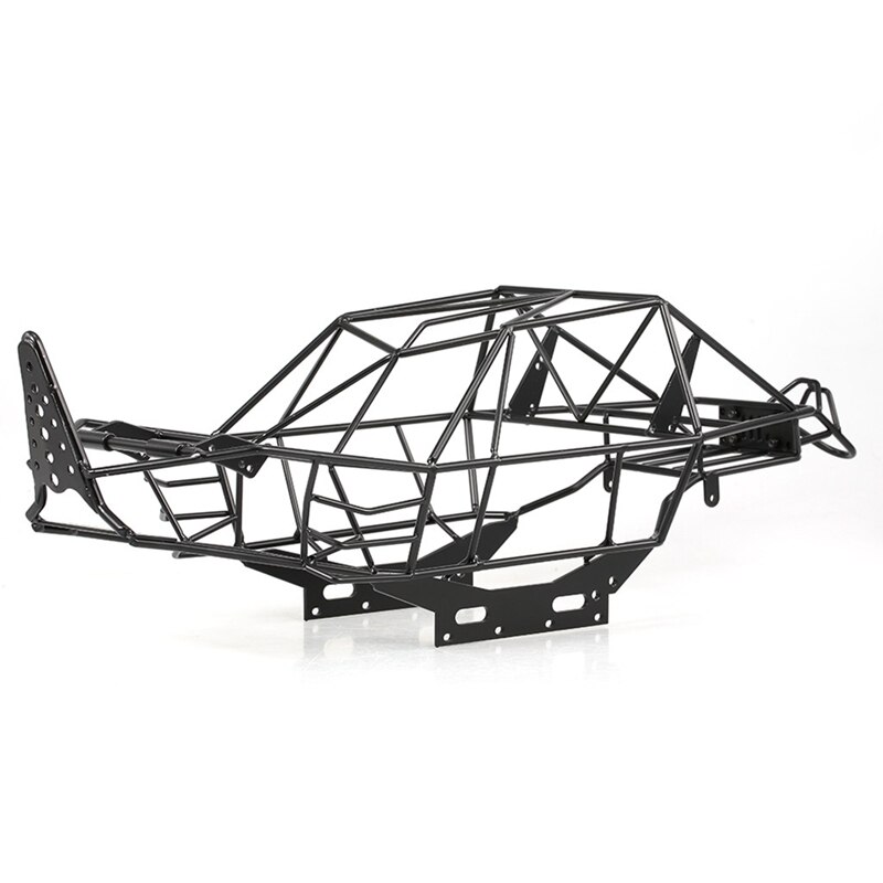 Metal Roll Cage Chassis Frame RC Car Body Frame for 1/10 Axial RR10 90048/90053 RC Car DIY Rock Crawler