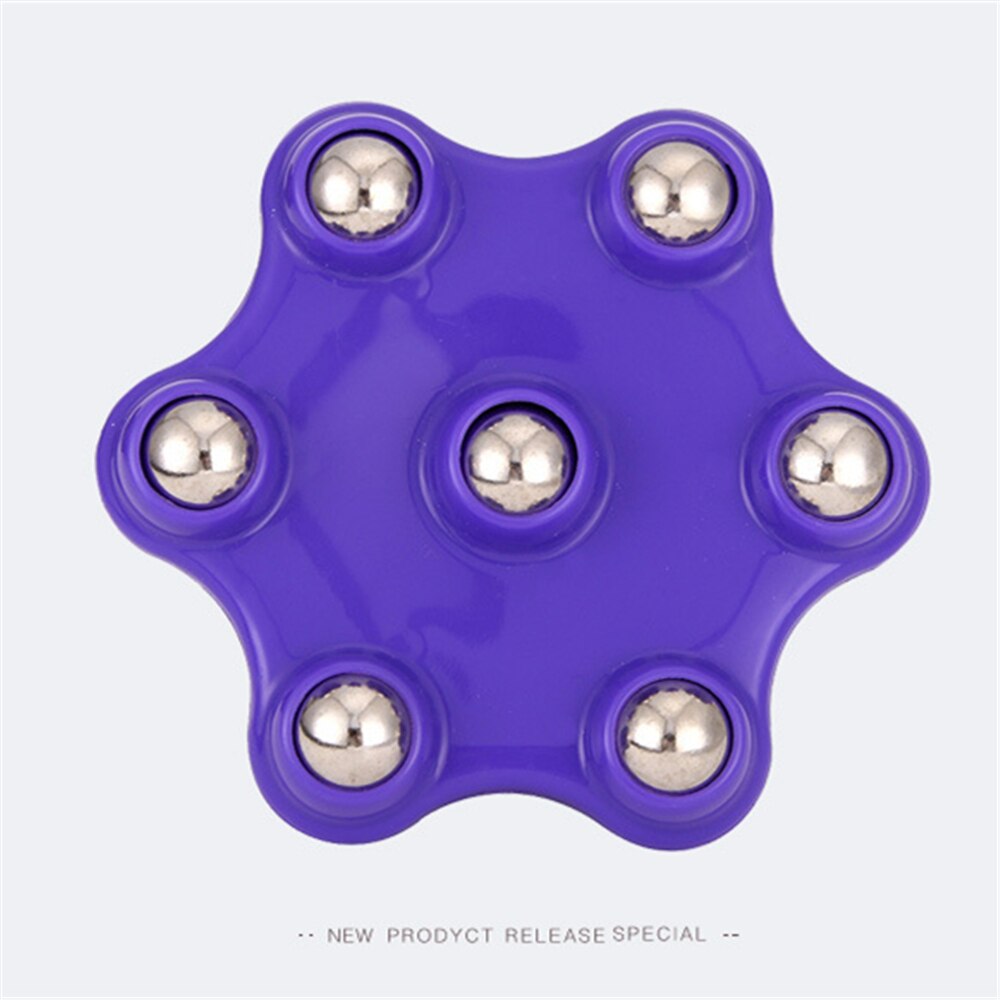 Mini handheld rolo bola corpo massageador muscular relaxar alívio da dor anti celulite ferramenta para o pescoço de volta ombro nádegas cuidados saúde