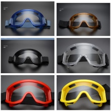 Gafas de sol de motocicleta para hombre y mujer, lentes de Motocross para todoterreno, ATV, trabajadores de la construcción, uso diario, máscara facial para exteriores