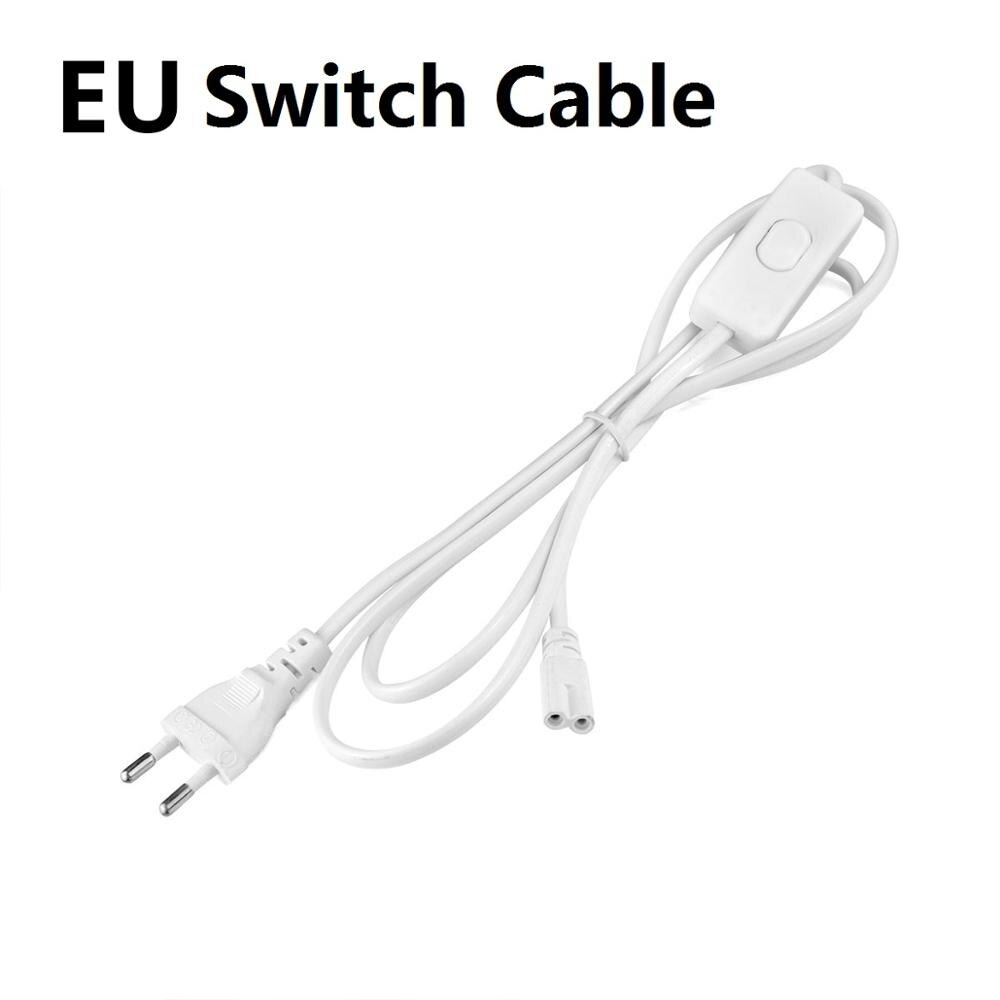 6W-40W UV Lampe Uv Quarz 110V 220V EU Us-stecker T5 Bar Rohr Hause studie Küche Wc Kinder Zimmer Led-lampe Ozon UVC Licht: 1pcs EU Plug Switch