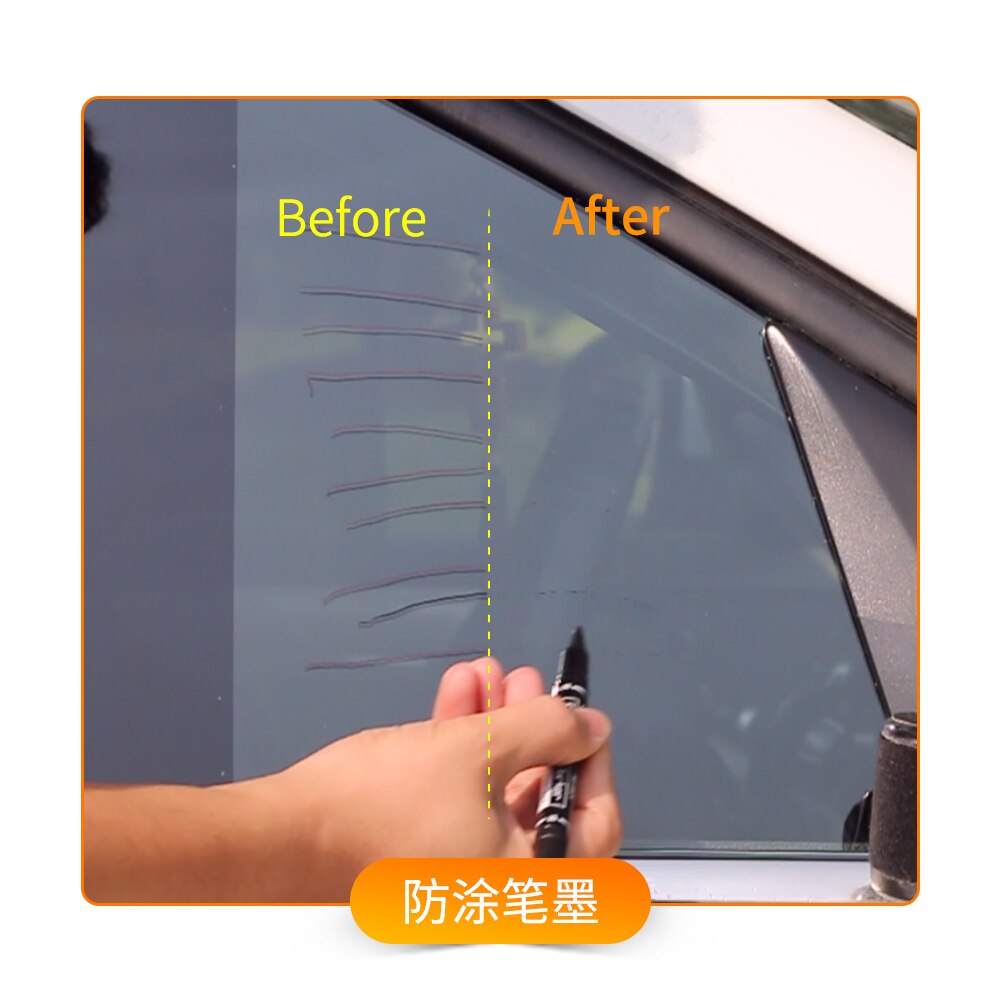 HGKJ Rear-view Mirror Rainproof Hydrophobic Oleophobic Coating Kit Nano Glass Coating Kit